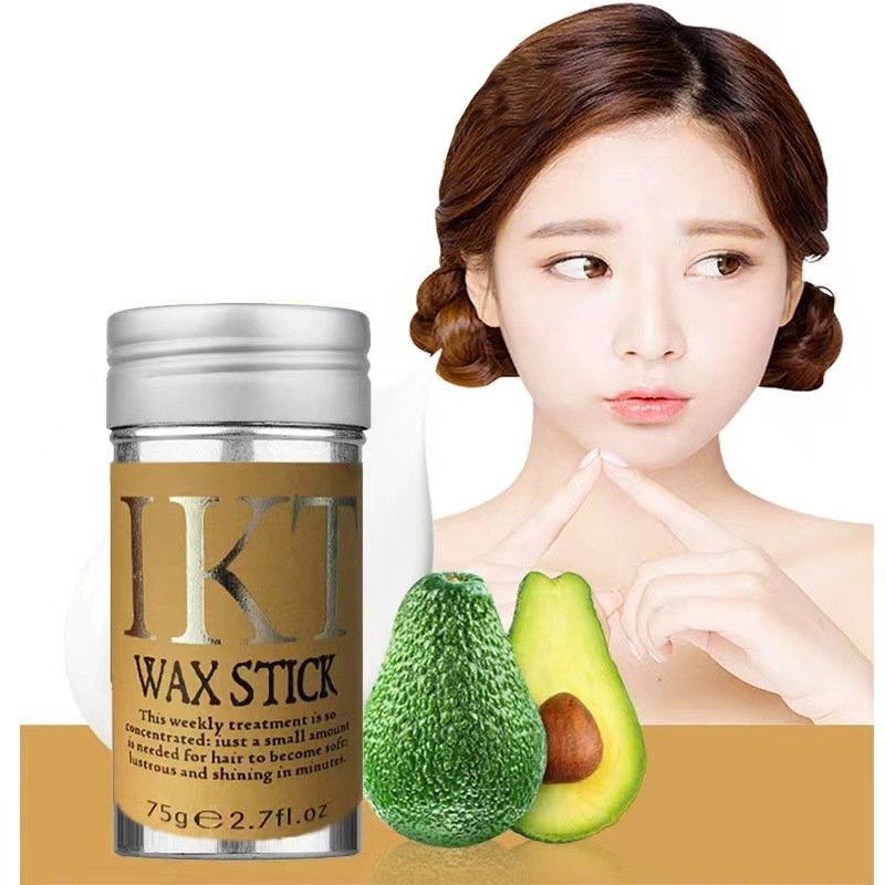 Alcohol-Free custom logo private label Braids Locks Weaves hair styling pomade para el cabello wig wax stick for women men