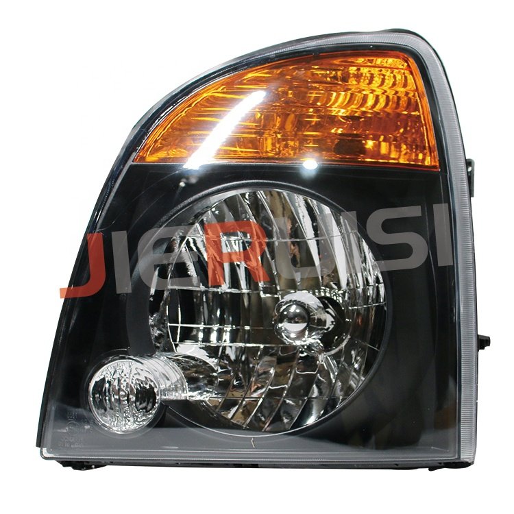 Top Quality H100 Head Lamps OEM 92101-4F510 92102-4F510 Black Background Headlights for Hyundai H100 Porter 2013