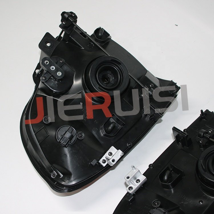 Top Quality H100 Head Lamps OEM 92101-4F510 92102-4F510 Black Background Headlights for Hyundai H100 Porter 2013