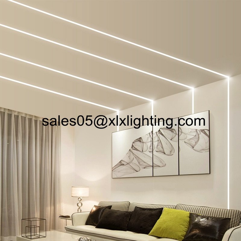 Popular size Led Stairs Under step lights Ceiling lights LED Flex Linear Neon Light