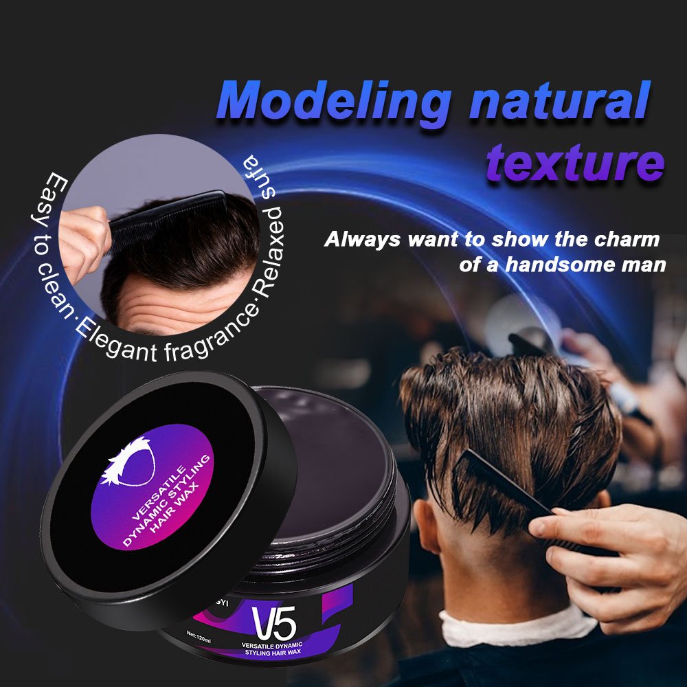 Professional Manufacturer Hair Styling Products Private Label OEM Matte Hair Mud Pomade Mousse Gel Water Elastin for Men