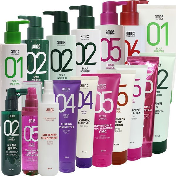 new Korean Hair Care Products Amos Professional 05 Repair CICA Bonding Oil - 100ml