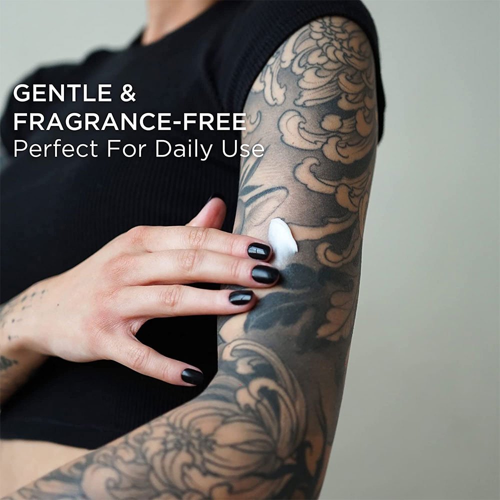 Tattoo Aftercare Shea Butter Moisturizer Body Lotion Customization Natural for Daily Unisex Adults Cleaning OEM/ODM Use White