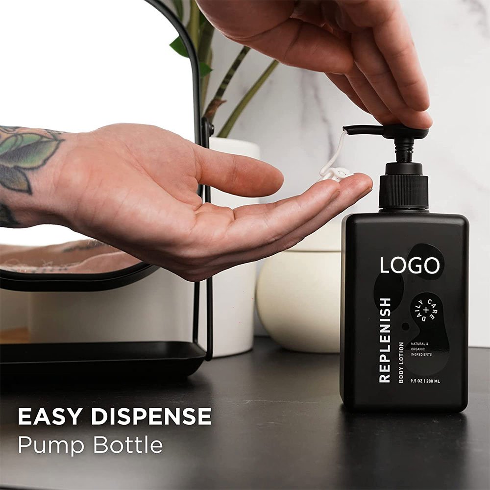 Tattoo Aftercare Shea Butter Moisturizer Body Lotion Customization Natural for Daily Unisex Adults Cleaning OEM/ODM Use White