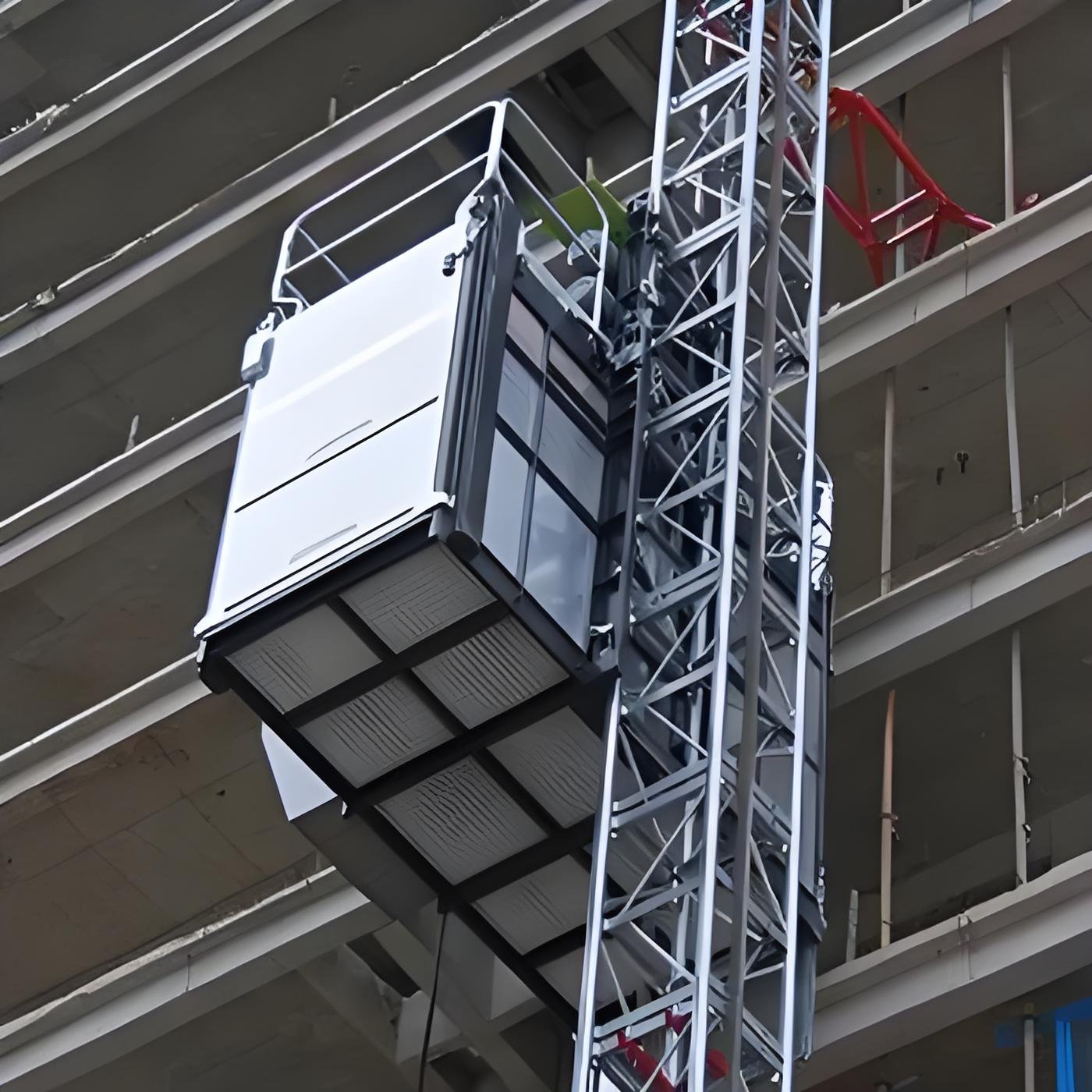 constructionv for machine ladder hoist ladder site elevator machinery articulated lift articulated lift elevator