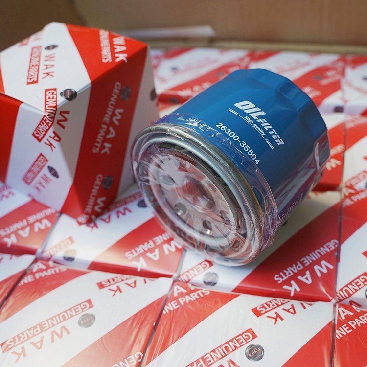 Manufacture Wholesale Oil Car Filter 26300-35054 26300-35501 2630035500 W811/80 26300-02500