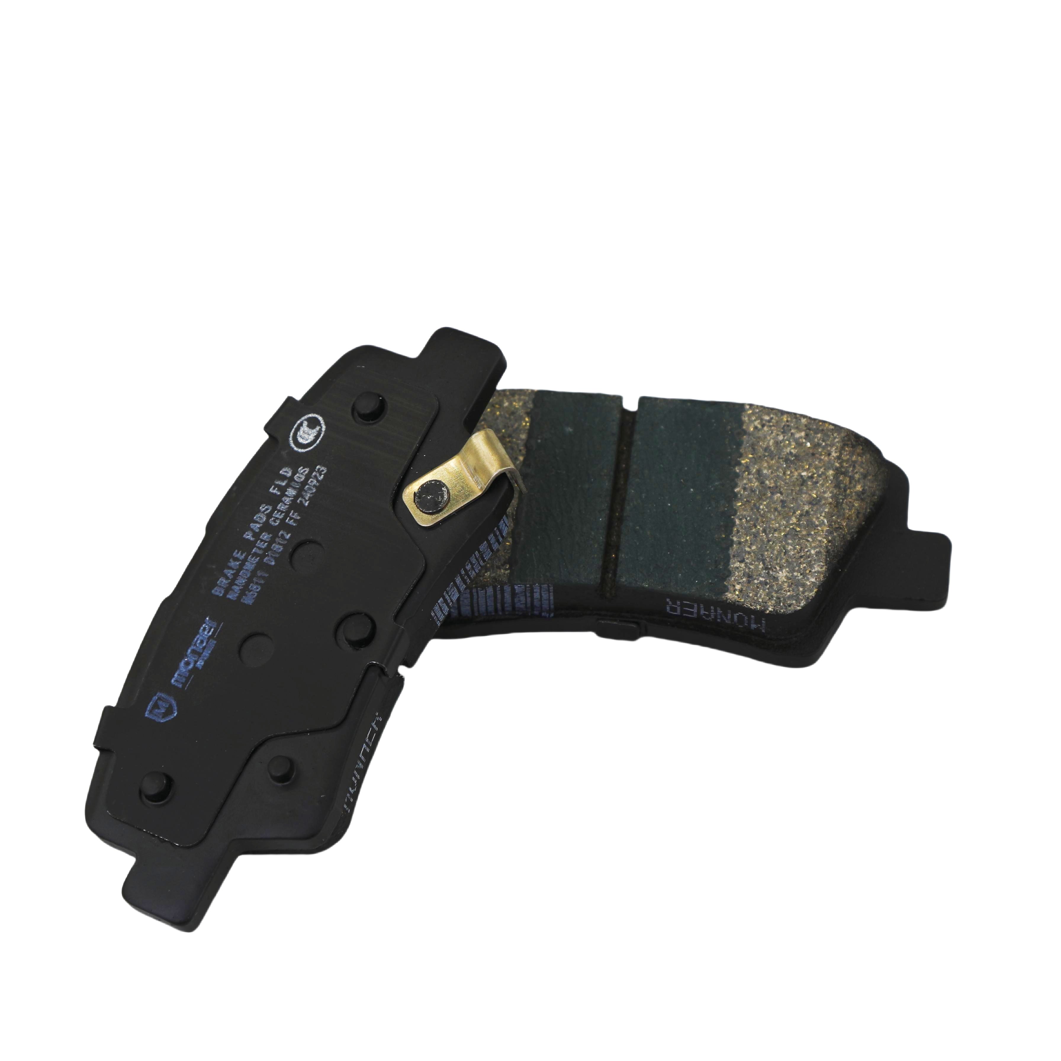 Monaer Brake Pads D1812 Ceramic Front Disc Brake Pad for Kia/Hyundai