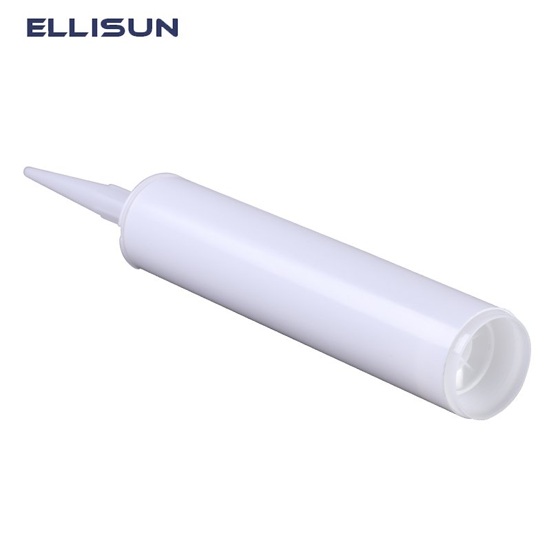 300ml long nozzle tone silicone sealant empty tube EL-ST08