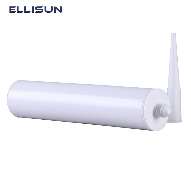300ml long nozzle tone silicone sealant empty tube EL-ST08