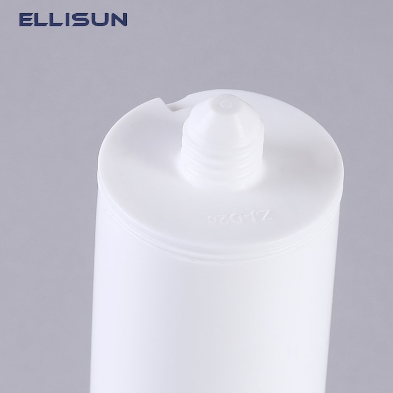 300ml long nozzle tone silicone sealant empty tube EL-ST08