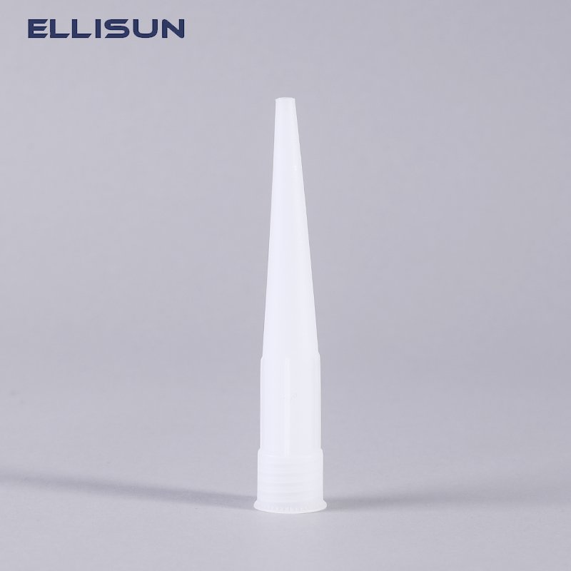 300ml long nozzle tone silicone sealant empty tube EL-ST08