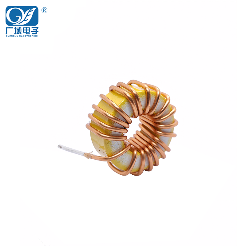 Custom Coil 27MM 106-26 65UH Toroid Wire Magnet Passive Components for Mask Machine filter Inductor Coil