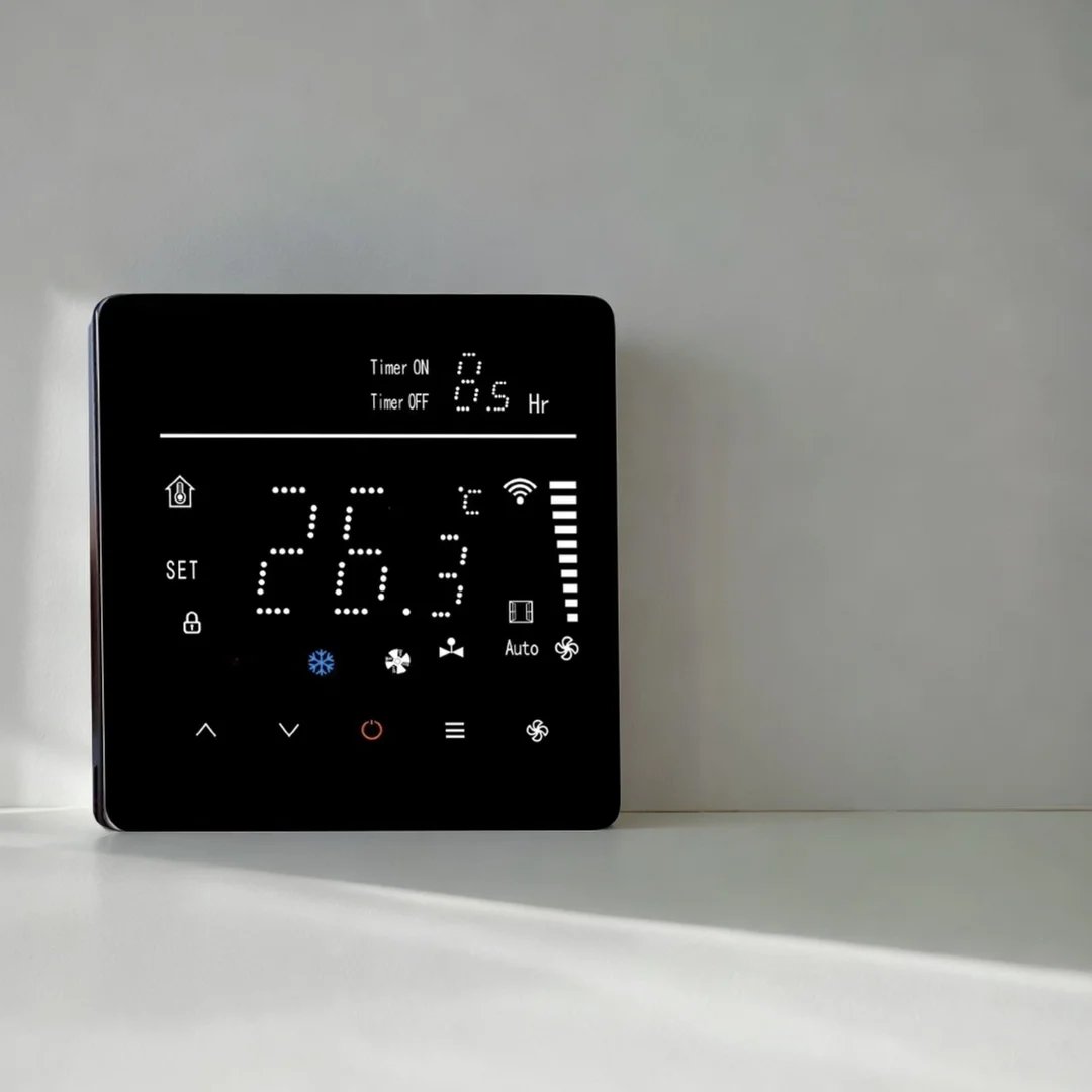 16A Smart Home Digital Thermostat Electric Heating Thermostat Under Floor Heating Weekly Programmable Electronic Thermostat