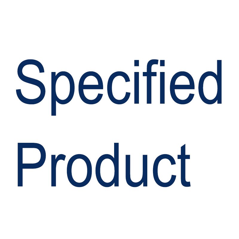 Customer Specified products