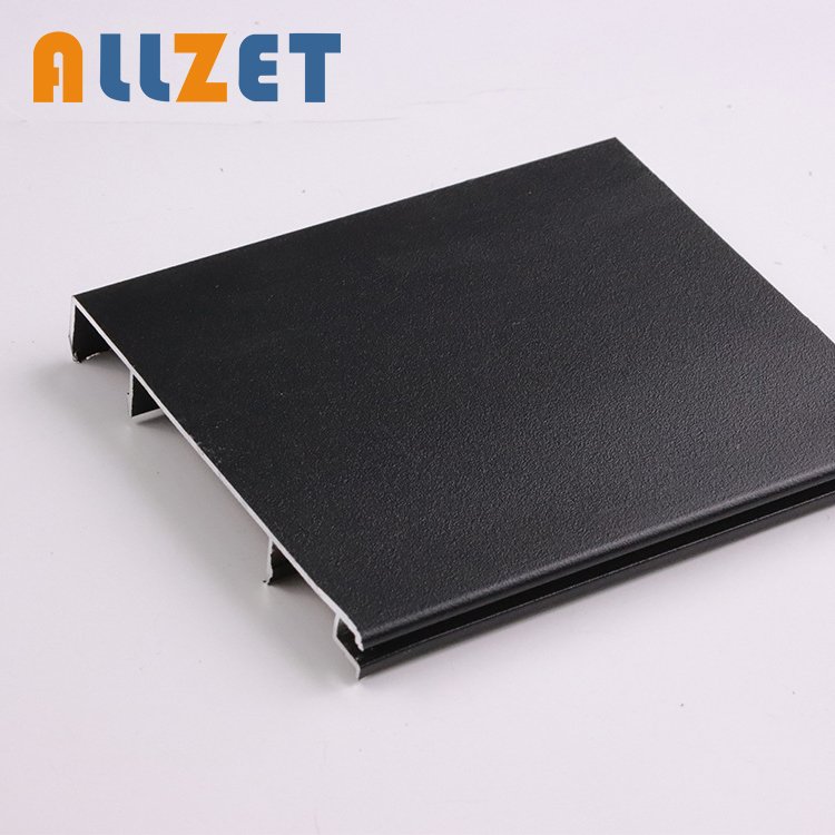 Customized Aluminum skirting board wall base protection flooring accessories baseboard molding