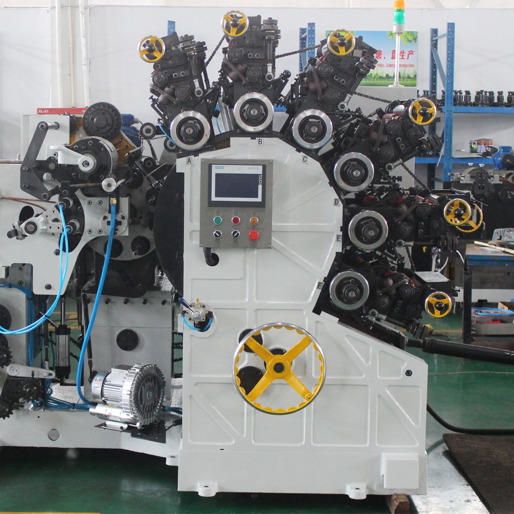 6-COLOR printing press machine for hair dye tubes making machine