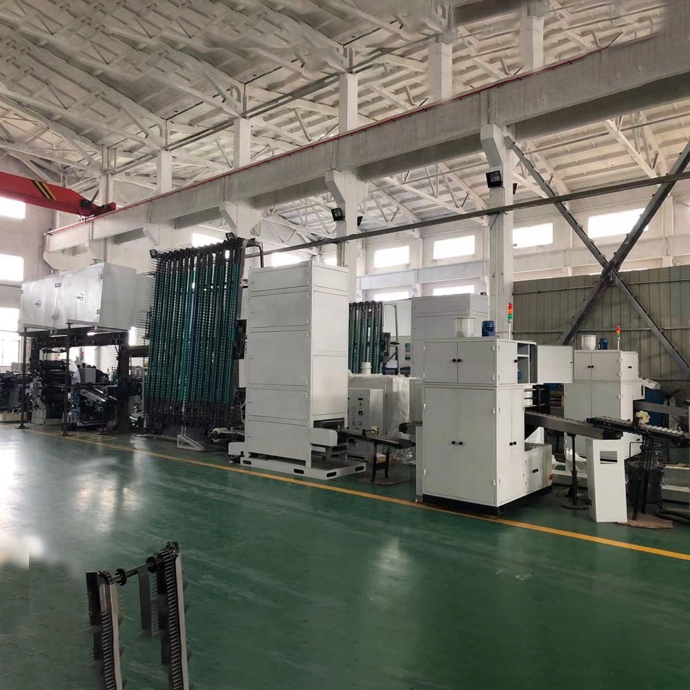 6-COLOR printing press machine for hair dye tubes making machine