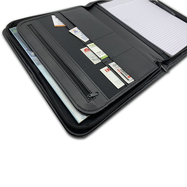 Best Quality Lather Filing Products office padfolio Document Folder leather folder Available At Good Price with calculator