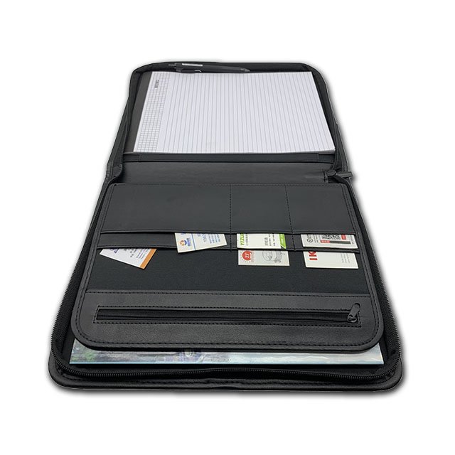 Best Quality Lather Filing Products office padfolio Document Folder leather folder Available At Good Price with calculator
