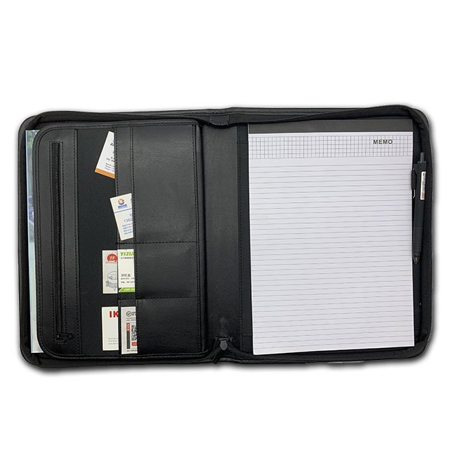 Best Quality Lather Filing Products office padfolio Document Folder leather folder Available At Good Price with calculator