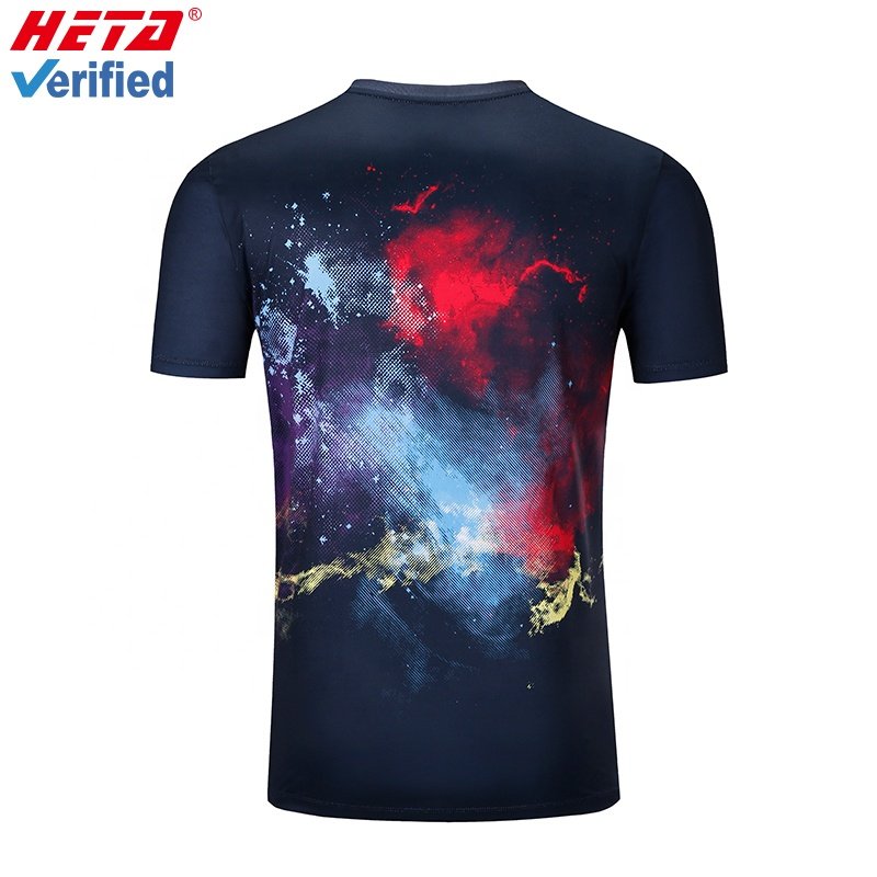 13 years experience promotional products custom t shirts with your own design for sublimation polyester custom t shirt