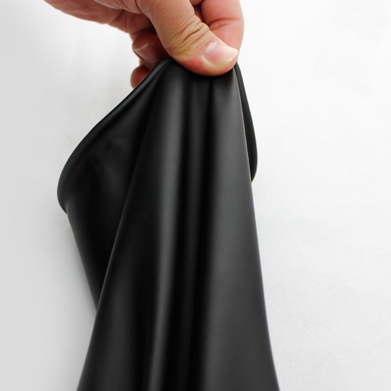 Black Rubber heavy duty dirty work hand latex Industrial gloves