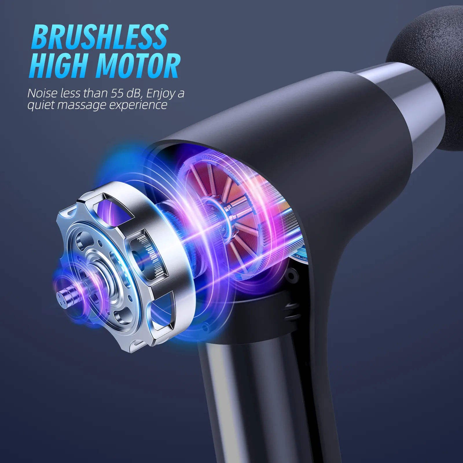 Massage Gun Powerful Handheld Deep Electric Pocket 6 Speed Custom Face Mini 4 Guangzhou Hot For Women