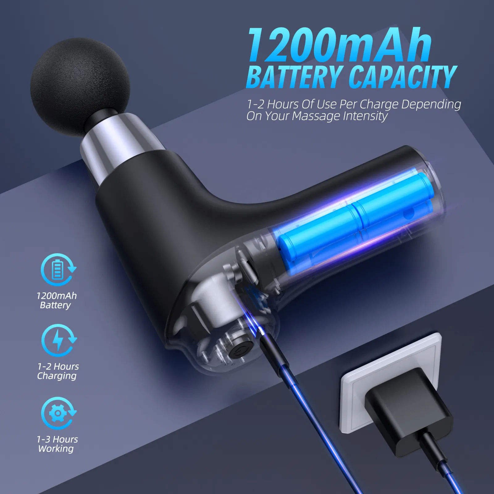 Massage Gun Powerful Handheld Deep Electric Pocket 6 Speed Custom Face Mini 4 Guangzhou Hot For Women