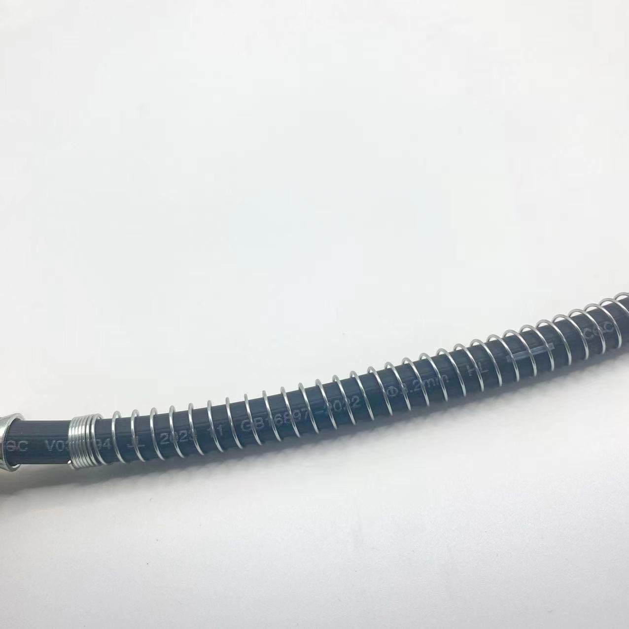 Manufacturers Customized High Pressure High Temperature Hydraulic Flexible rubber EPDM Auto Brake Hoses For car Vehicle