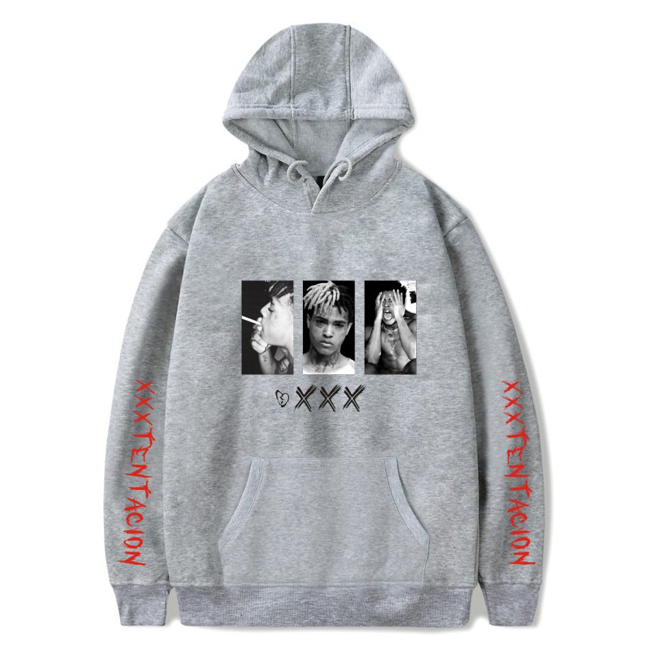 Customized New Product Street Trend Rap Design Heavy Weight 100% Cotton Men's Hoodie