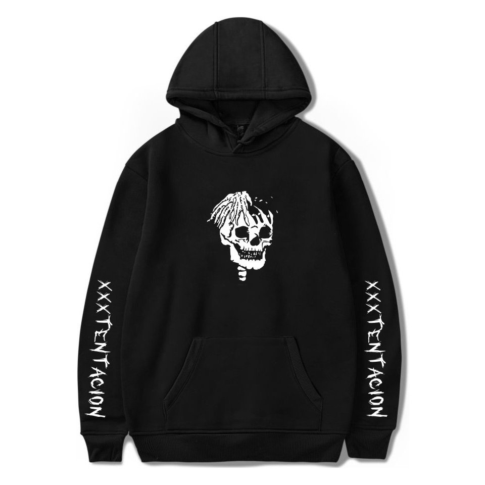 Customized New Product Street Trend Rap Design Heavy Weight 100% Cotton Men's Hoodie