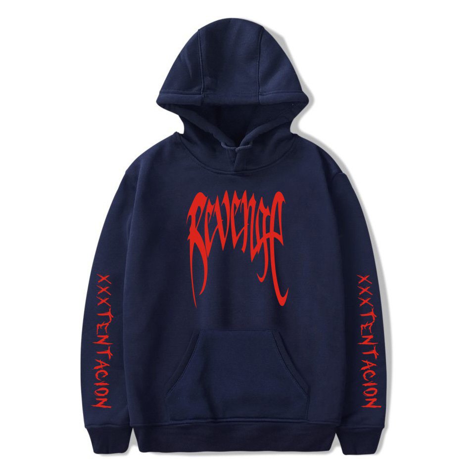 Customized New Product Street Trend Rap Design Heavy Weight 100% Cotton Men's Hoodie