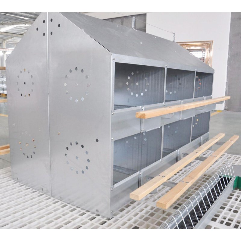 Chicken feeder galvanized food feeder chicken broiler feeding line chicken system