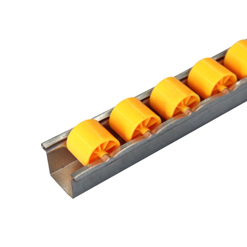 Industrial Bearing Wheels Skate Wheel Conveyor Combs Belt System Aluminium Roller Rail Track