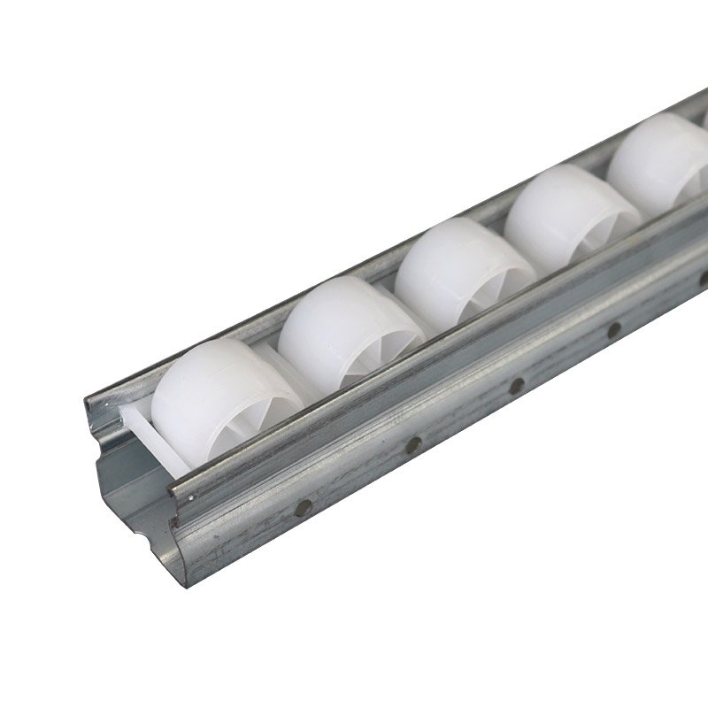 Industrial Bearing Wheels Skate Wheel Conveyor Combs Belt System Aluminium Roller Rail Track
