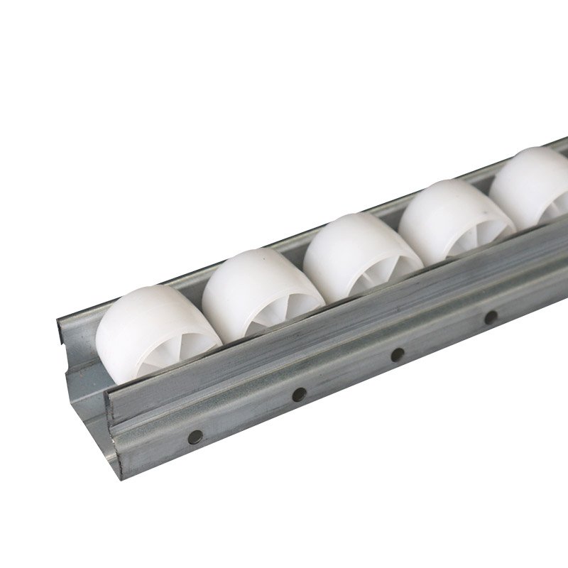 Industrial Bearing Wheels Skate Wheel Conveyor Combs Belt System Aluminium Roller Rail Track