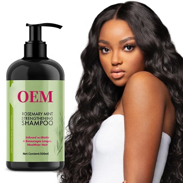 CHAMPU PARA EL CRECIMIENTO DEL CABELLO FOR WOMEN MEN ROSEMARY MINT STRENGTHENING HAIR REGROW SHAMPOO FOR THINNING HAIR