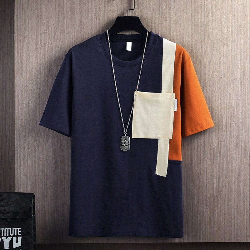 MD449 Dehan Factory T Shirt Logo Blank 100% Organic Cotton Essentials Drop Shoulder Heavyweight T-Shirt for Men