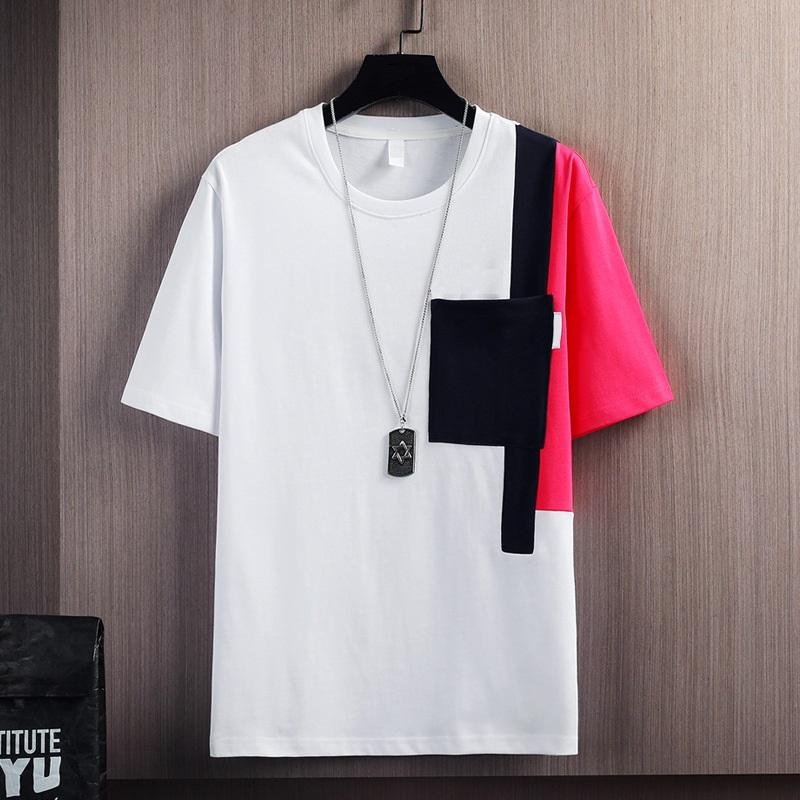 MD449 Dehan Factory T Shirt Logo Blank 100% Organic Cotton Essentials Drop Shoulder Heavyweight T-Shirt for Men