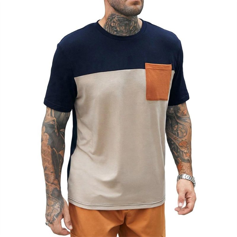 MD449 Dehan Factory T Shirt Logo Blank 100% Organic Cotton Essentials Drop Shoulder Heavyweight T-Shirt for Men