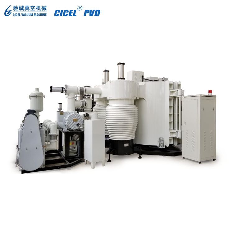 Plastic Shoes Evaporation Vacuum Coating Machine