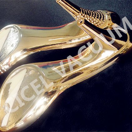 Plastic Shoes Evaporation Vacuum Coating Machine