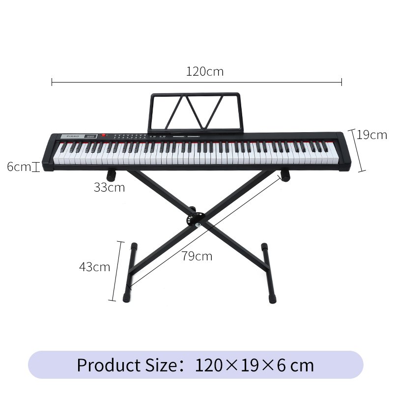 Top Selling Products 2024 Electric Keyboard Musical Instruments Organ Keyboard Instruments piano eléctrico