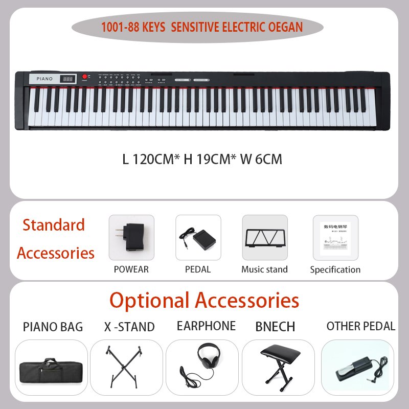 Top Selling Products 2024 Electric Keyboard Musical Instruments Organ Keyboard Instruments piano eléctrico