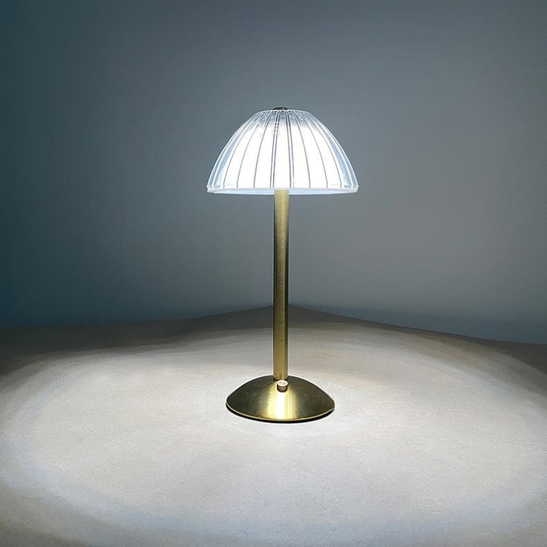 SFT Crystal Rechargeable Bedside Desk Lamp Touch Sensor Portable Cordless Battery Night Light