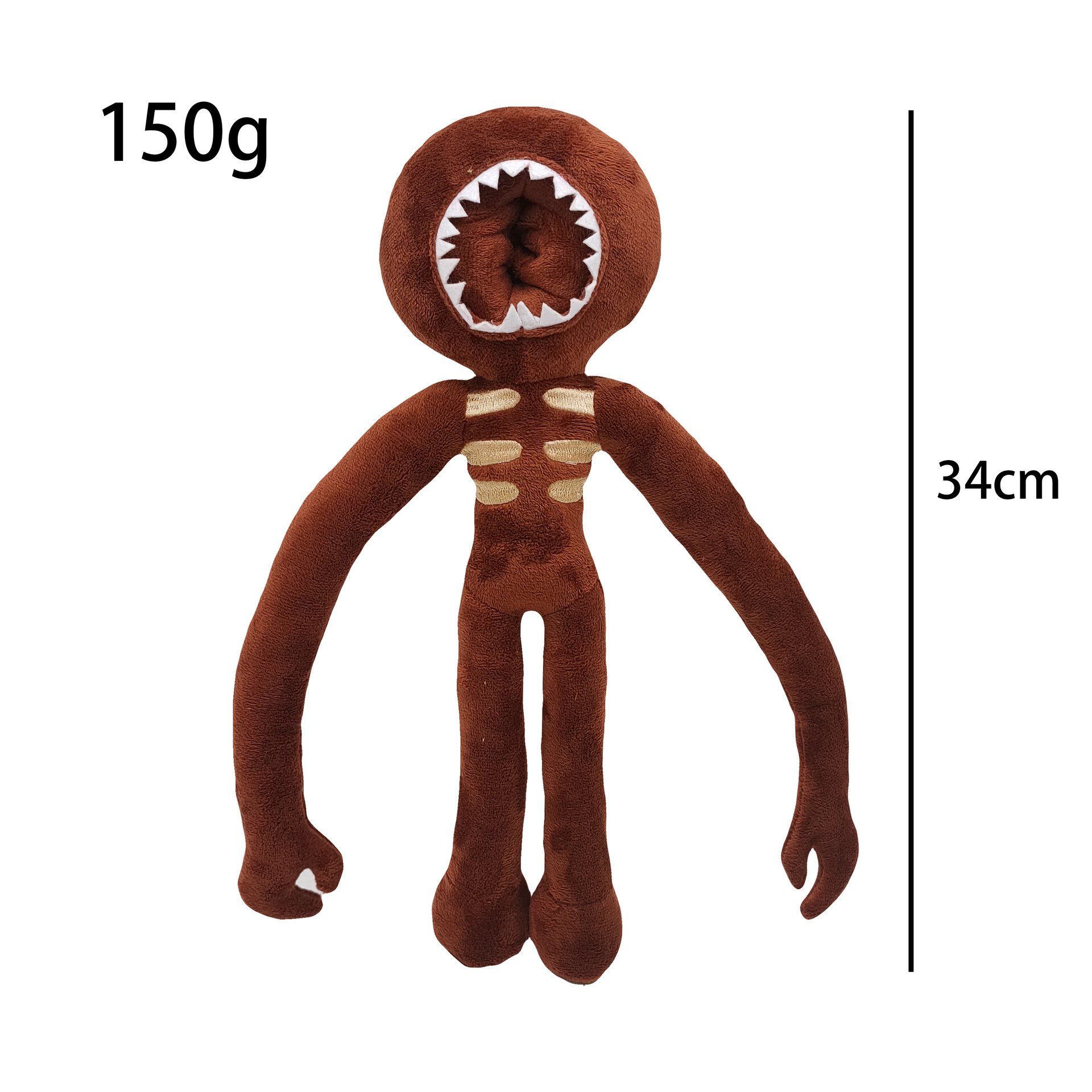 2022 in stock new arrival doors plush Game Stuffed Doors Figure Plush Toy