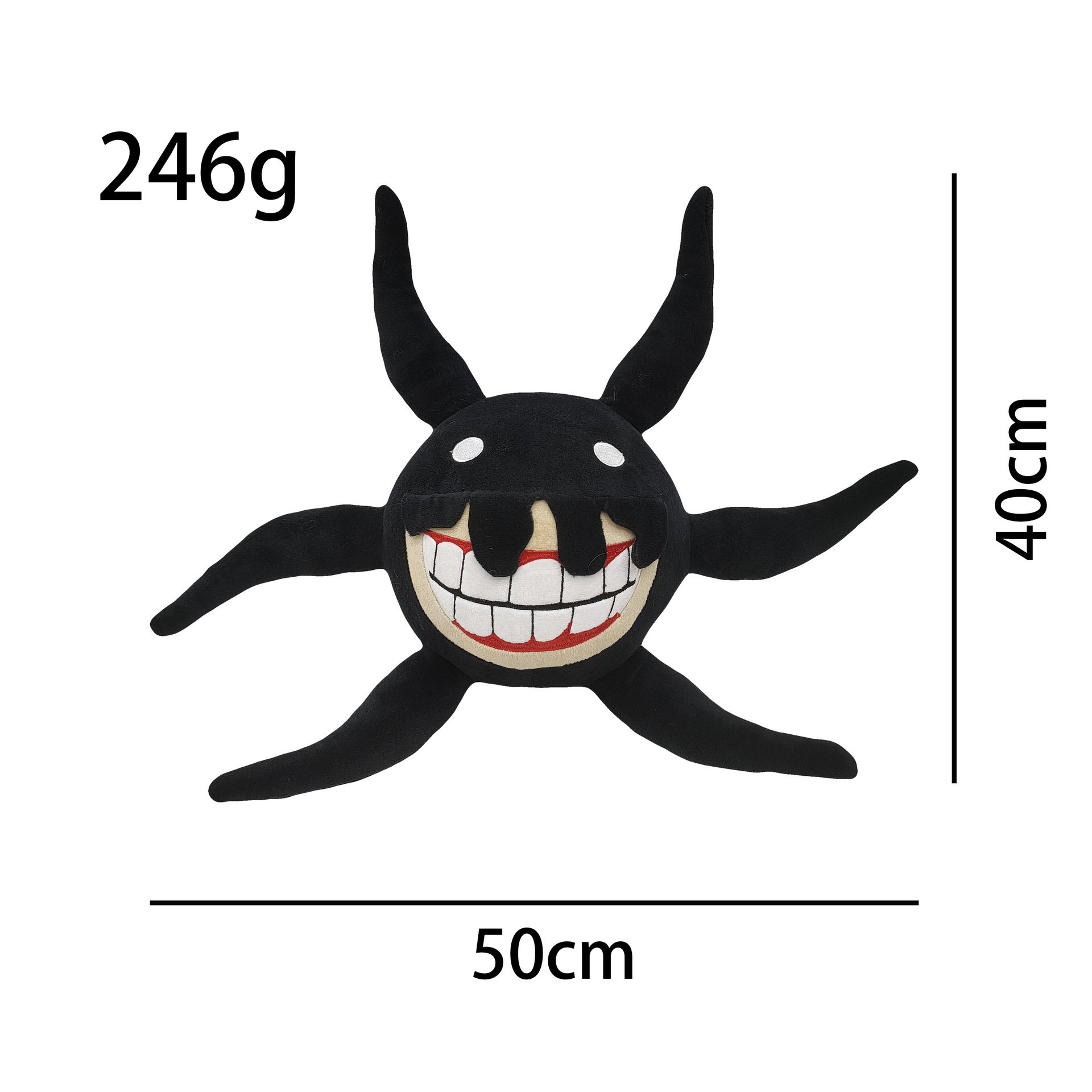 2022 in stock new arrival doors plush Game Stuffed Doors Figure Plush Toy