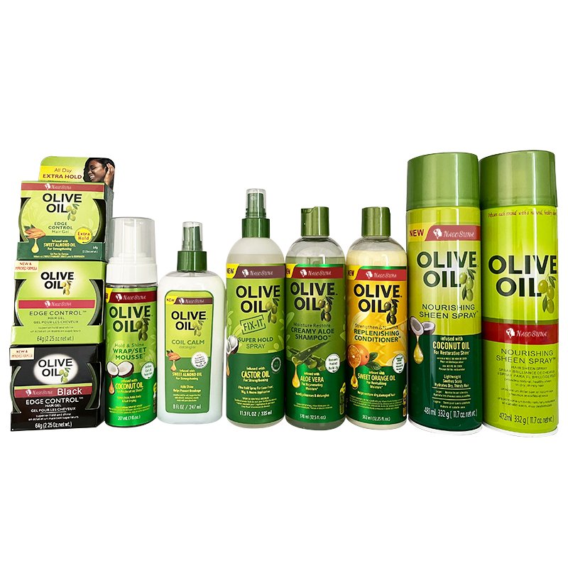 RTS drop shipping serum spray mousse conditioner hair repair for dry hair repairing anti-frizz smooth olive oil