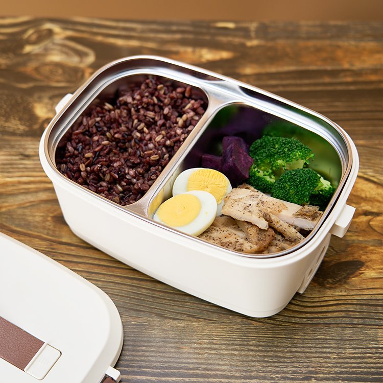 2024 Newest Portable Food Electric Heater Intelligent Lunch Box Large Capacity Electric Car Lunch Box