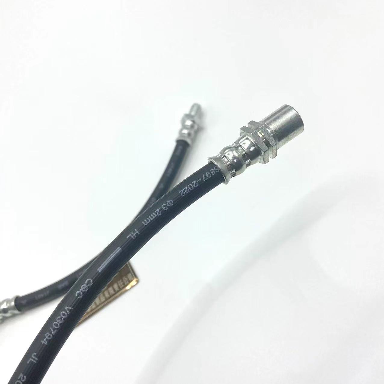 Manufacturers Customized High Pressure Auto Brake Hoses flexible rubber High resistant EPDM hose brake Pipe For Vehicle